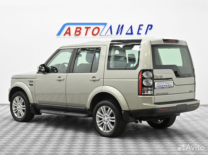 Land Rover Discovery 3.0 AT, 2014, 118 000 км