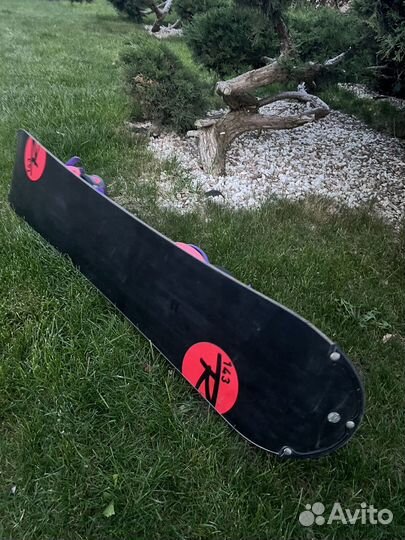 Сноуборд и Крепление