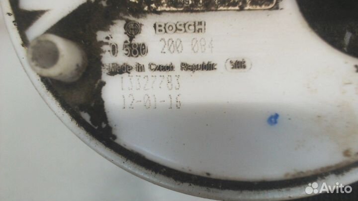 Насос топливный электрический Opel Corsa D, 2012