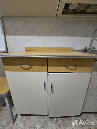 Польский кухонный гарнитур эпохи СССР