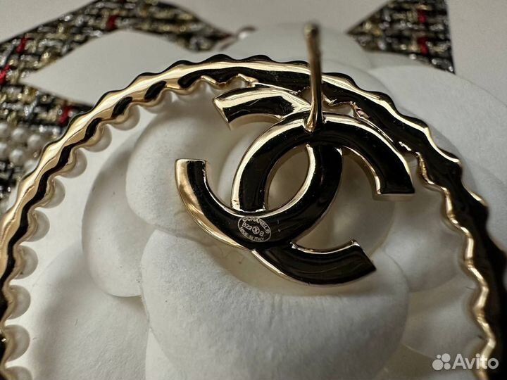 Серьга Chanel оригинал