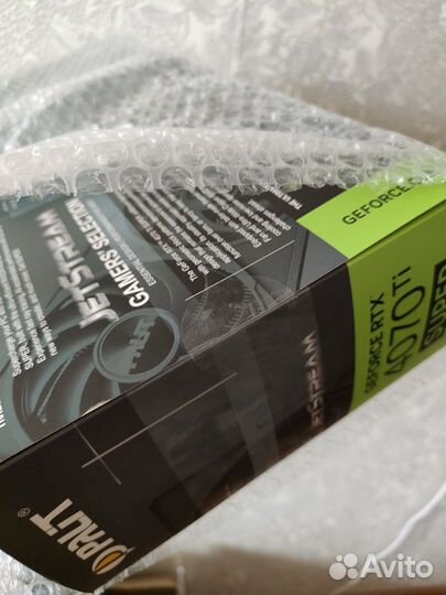 GeForce RTX 4070 Ti super JetStream OC 16GB новая