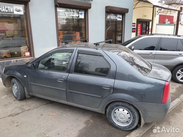 Багажник для Renault Logan в Краснодаре +