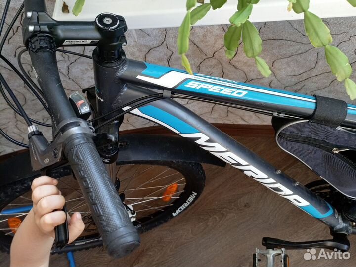 Велосипед горный взрослый merida