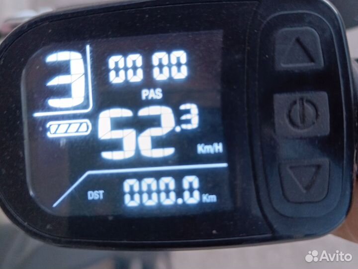 Электросамокат White siberia luna 800w