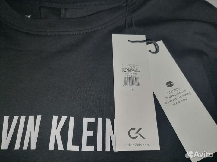 Новая футболка Calvin Klein р.48/Л Оригинал