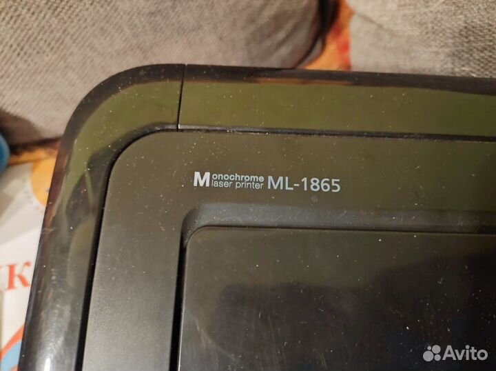 Принтер samsung ML-1865 без проводов