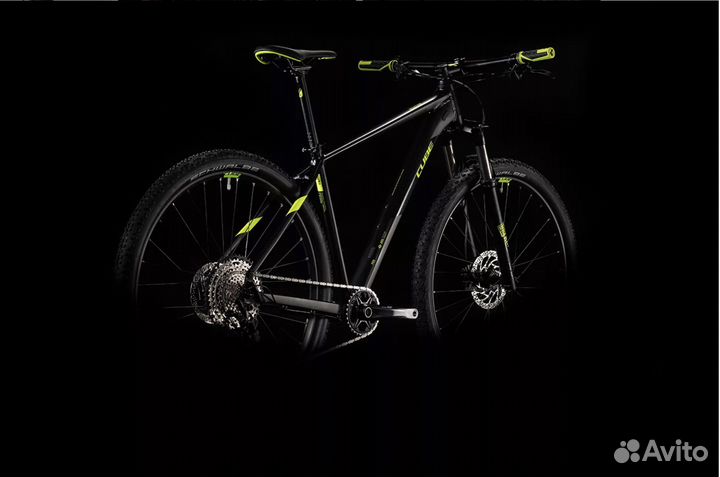 Велосипед cube reaction pro 29