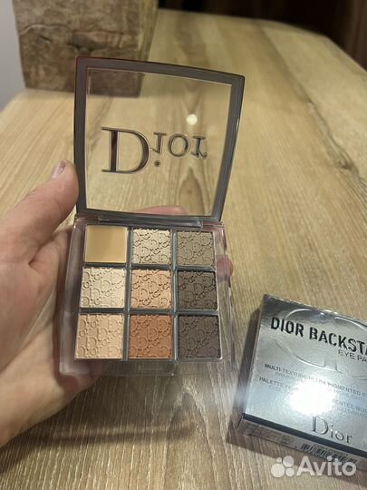 Палетка теней dior backstage EYE palette