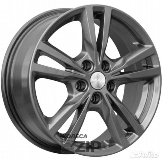 Скад Мельбурн 7x17 5*114.3 ET45 DIA66.1 Графит Ли