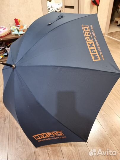 Зонт трость мужской