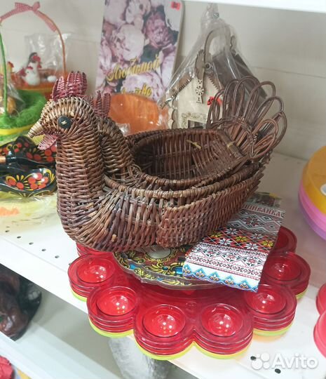 Вазы, корзины