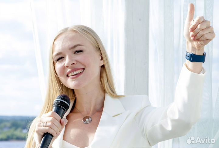 Ведущая на свадьбу (не тамада)