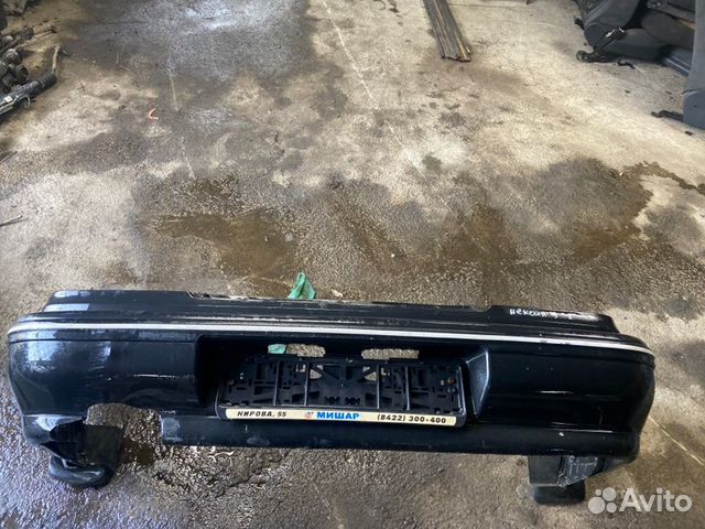 Бампер задний Daewoo Nexia 100 A15MF 2004