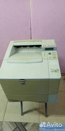 Принтер мфу HP laserjet 4100