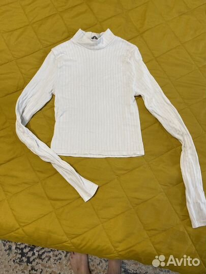 Белый топ новый