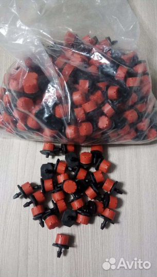 Капельница регулируемая для полива бесплатная дост