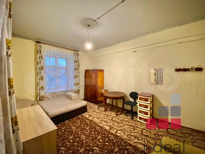 Комната 20 м² в 2-к., 1/10 эт.