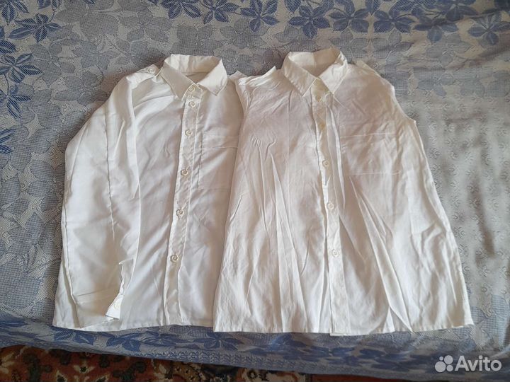 Блузка школьная для девочки 146, 158