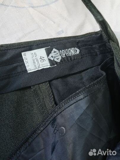 Брюки мужские классические