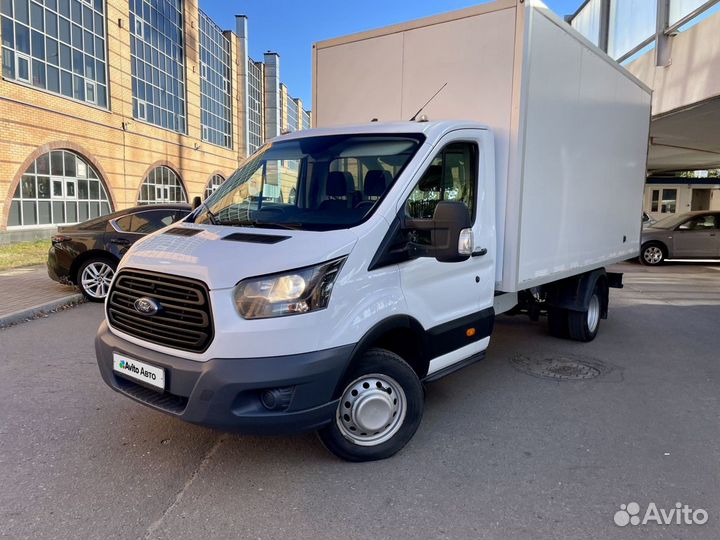 Ford Transit изотермический, 2021