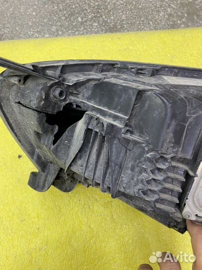 Фара на renault kaptur