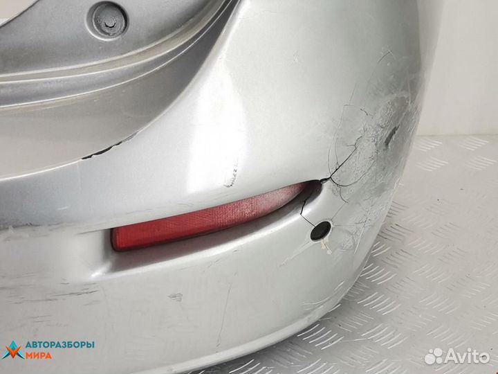 Бампер задний Mazda B-Series 5 рест. 2005