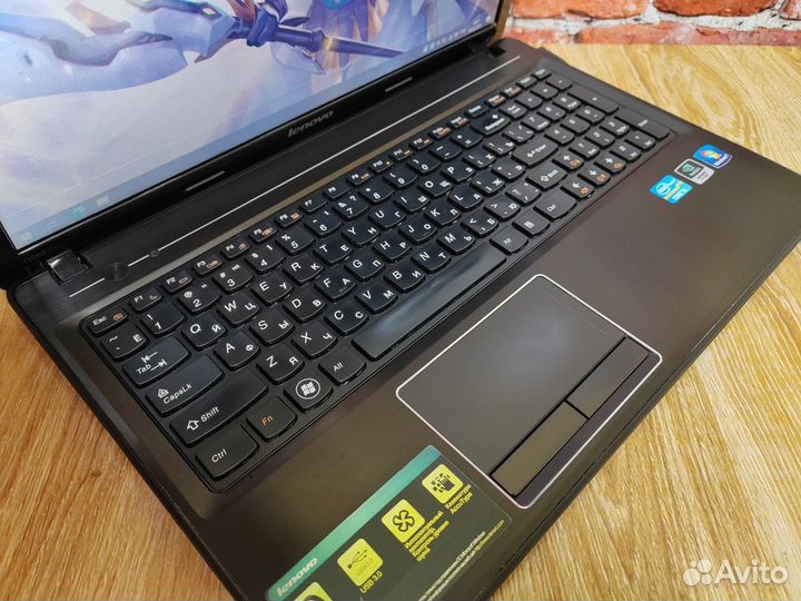 Игровой Lenovo Core i5 3210M/GeF 610M/8Gb/SSD