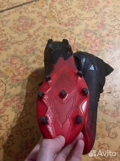 Бутсы adidas predator 42