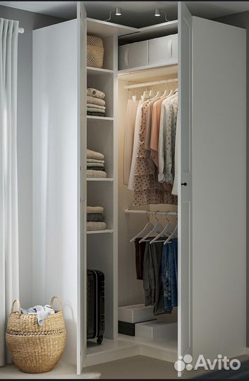 Угловой шкаф IKEA PAX пакс