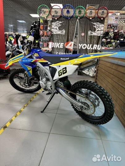 Мотоцикл Кроссовый Motoland RMZ 250 (172FMM)