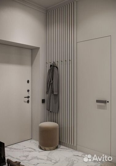 Скрытые двери invisible