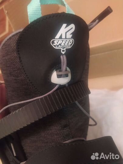 Роликовые коньки k2