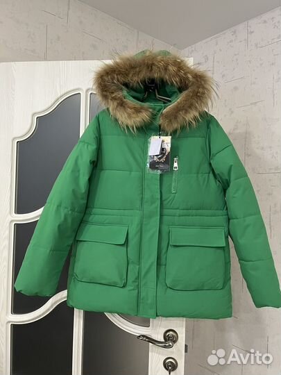 Новая куртка зима демисезонье