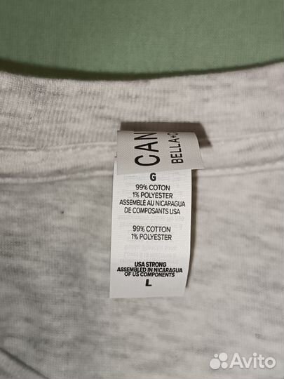 Футболка мужская новая L Canvas оригинал