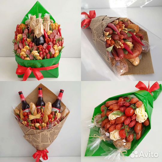 Съедобные букеты