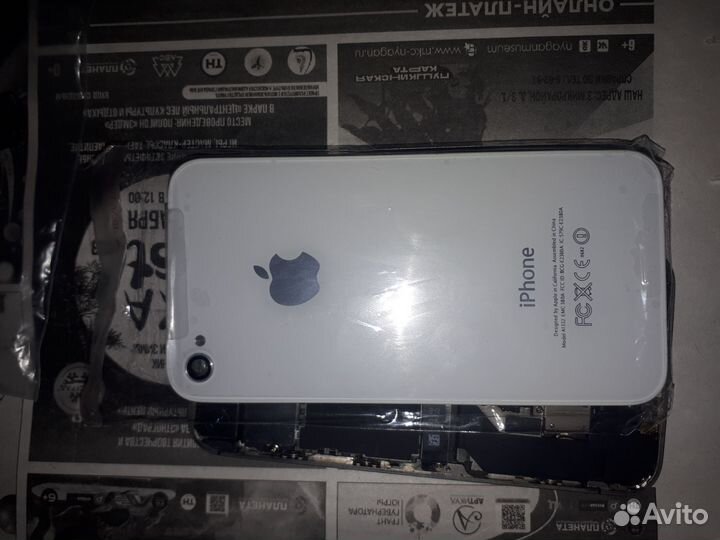 Крышка айфона