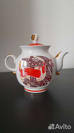 Чайник сувенир СССР