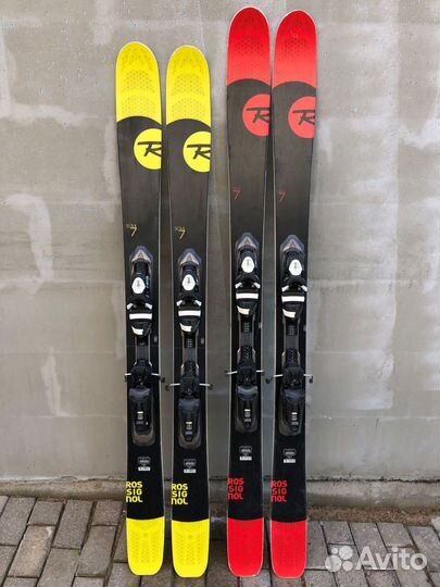Лыжи горные фрирайд rossignol soul7, SIN7