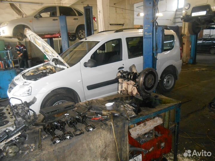 Автосервис. Ремонт автомобилей