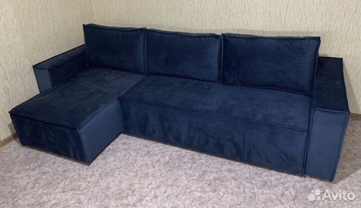 Диван угловой лофт #1093