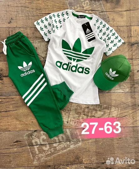 Костюм двойка штаны и футболка детский