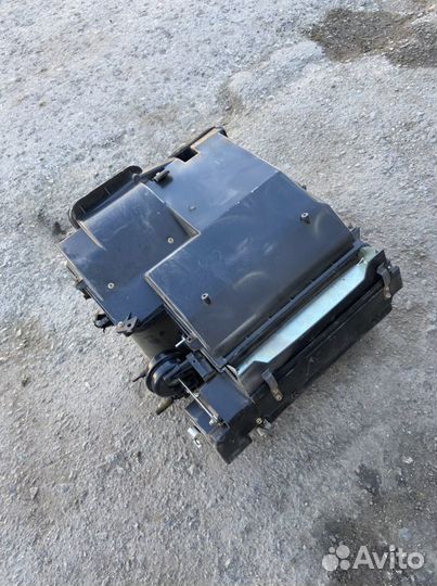 Печка в сборе на daewoo nexia