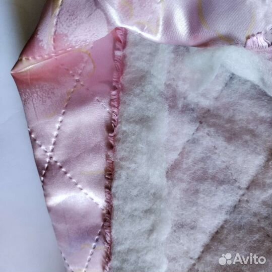 Материал атлас стёганый