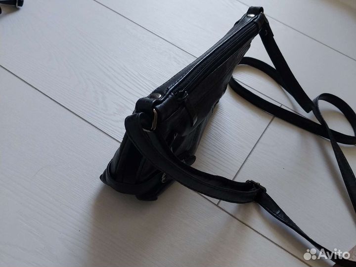 Сумка женская кожаная