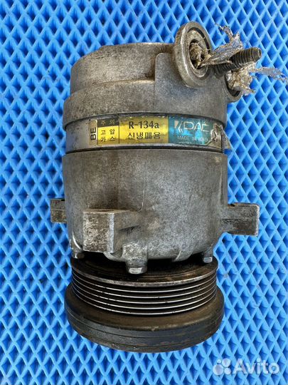 Компрессор кондиционера Chevrolet Rezzo