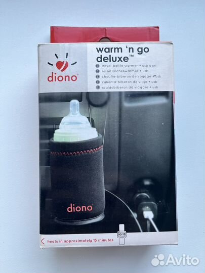 Подогреватель для бутылочек автомобильный