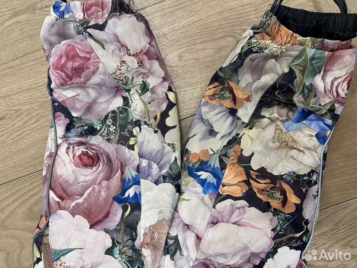 Комбинезон molo 92 с цветами для девочки