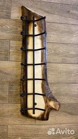 Вешалка в прихожую лофт