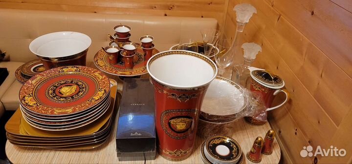 Посуда, сервиз Версаче Versace Rosenthal Medusa